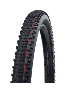 Велосипедная покрышка Schwalbe Racing Ralph 29x2.35 (60-622), Super Ground, TLE (чёрная, складная)