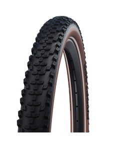 Покрышка велосипедная Schwalbe Smart Sam HS624 29"x2.25 (57-622), Performance (чёрная с коричневой боковиной + Reflex)