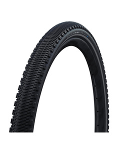 Покрышка велосипедная Schwalbe G‑ONE Overland 28"x2.00 (50-622), TLR, Performance, RaceGuard (складная, Black+Reflex), Цвет: черный, Ширина: 2.00" (50 мм)