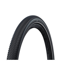 Покрышка велосипедная Schwalbe G-ONE ALL 27.5"x2.25 (57-584, 650Bx57), TLR, Performance, RaceGuard (складная, Black+Reflex)