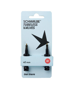 Ниппель велосипедный Schwalbe Tubeless SV (40 мм, 2 шт.)