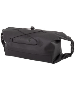 Сумка на руль M-Wave Rough Ride II Front L (V=12л, 160х670мм, водонепроницаемая, с доп. стяжками, чёрная)