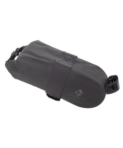 Гидропак походный подседельный M-Wave Rough Ride II Saddle S (раскладной, 85x85x340мм, V=2л, чёрный)