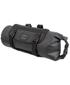 Сумка на руль M-Wave Rough Ride Front (V=10л, 230x590мм, водонепроницаемая, с доп. стяжками, чёрная)