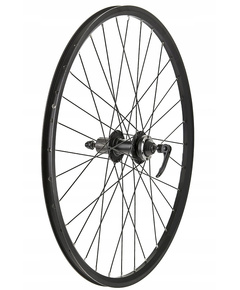 Колесо заднее 29" (втулка SF-A217R, 32 отв., обод YKL-D24, чёрный)
