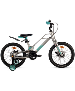 Детский велосипед MONTASEN 18" MB07 (серебряный), Цвет: серый