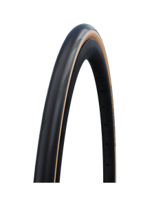 Покрышка велосипедная Schwalbe ONE 700x28C, TubelessEasy, RaceGuard (Classic-Skin, cкладная)