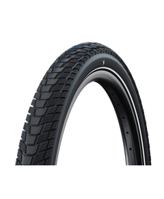 Покрышка велосипедная Schwalbe PICK-UP 16"x2.15, Addix E, Black-Reflex