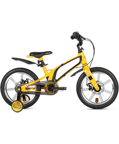 Детский велосипед MONTASEN 16" MB04 (желтый), Цвет: жёлтый