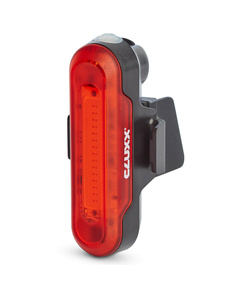 Фонарь велосипедный CLUXX Visioner 50 (чёрный/красный)