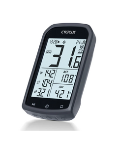 Беспроводной GPS велокомпьютер Cycplus M1 (16 функций)