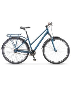 Велосипед Stels Navigator 830 Lady 28" (тёмно-синий), Цвет: синий, Размер рамы: 17"