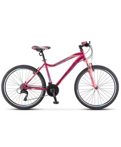 Велосипед Stels Miss 5000 V 26" (вишневый/розовый), Цвет: красный, Размер рамы: 18"