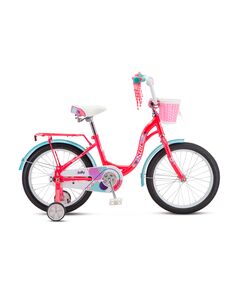 Детский велосипед Stels Jolly 18" (розовый/голубой), Цвет: голубой, Размер рамы: 11"