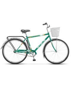 Велосипед Stels Navigator 300 Gent 28" (зелёный), Цвет: зелёный, Размер рамы: 20"