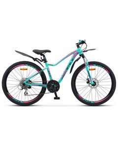 Велосипед Stels Miss 6300 MD 26" (морская волна), Цвет: бирюзовый, Размер рамы: 15"