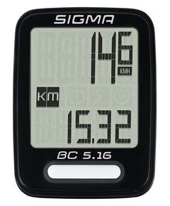 Велокомпьютер Sigma Sport TOPLINE BC 5.16