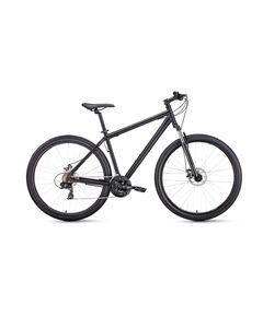 Велосипед Forward SPORTING 29 2.1 disc (черный), Цвет: черный, Размер рамы: 19"