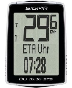 Велокомпьютер Sigma Sport BC 16.16 STS