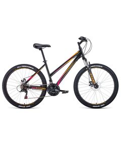 Велосипед Forward IRIS 26 2.0 disc (черный), Цвет: черный, Размер рамы: 17"