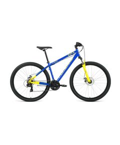 Велосипед Forward SPORTING 29 2.1 disc BATE EDITION (синий/жёлтый), Цвет: синий, Размер рамы: 21"