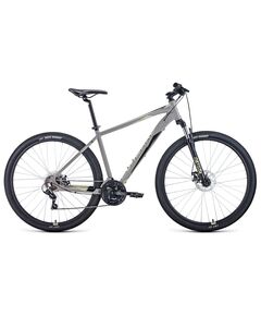 Велосипед Forward APACHE 29 2.0 disc (серый/бежевый), Цвет: серый, Размер рамы: 17"