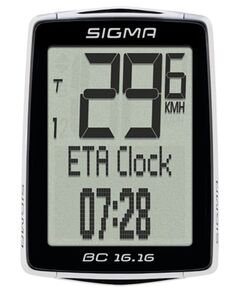 Велокомпьютер Sigma Sport BC 16.16