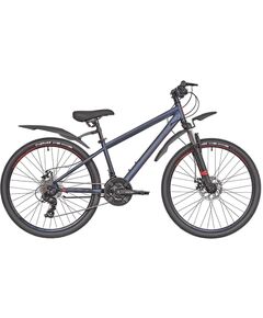 Велосипед Rush Hour NX 615 DISC 26 ST (синий)