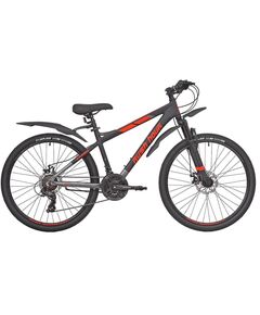 Велосипед Rush Hour XS 650 DISC 26 AL (чёрный)