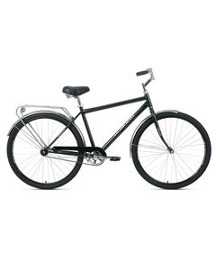 Велосипед Forward DORTMUND 28 1.0 (черный/серебристый), Цвет: черный, Размер рамы: 19"