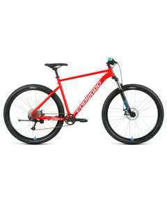 Велосипед Forward SPORTING 29 XX (красный/синий), Цвет: красный, Размер рамы: 19"
