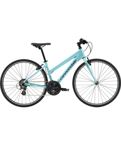 Велосипед Cannondale Quick Women's 8 (Aqua), Цвет: бирюзовый, Размер рамы: L