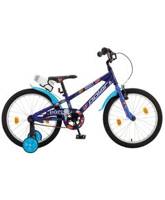 Детский велосипед Polar Junior 20 Boy (ракета), Цвет: синий