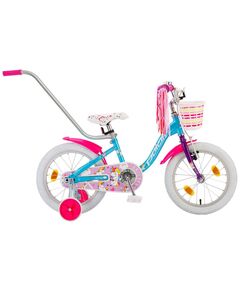 Детский велосипед Polar Junior 14 Girl (единорог), Цвет: голубой