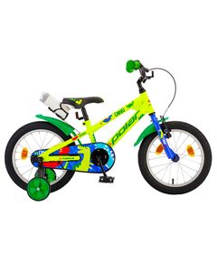 Детский велосипед Polar Junior 14 Boy (дино), Цвет: салатовый
