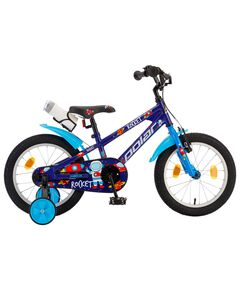 Детский велосипед Polar Junior 14 Boy (ракета), Цвет: синий