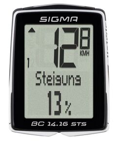Велокомпьютер Sigma Sport BC 14.16 STS
