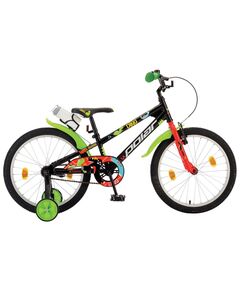 Детский велосипед Polar Junior 20 Boy (дино), Цвет: черный