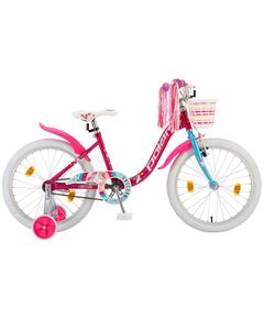 Детский велосипед Polar Junior 20 Girl (единорог), Цвет: красный