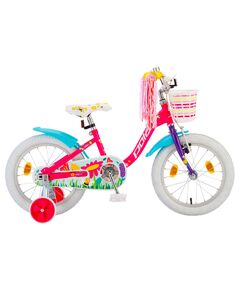 Детский велосипед Polar Junior 16 Girl (лето), Цвет: сиреневый
