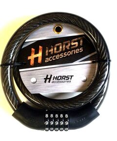 Замок кодовый Horst 09-100085 20/1000мм