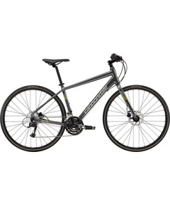 Велосипед Cannondale Quick 5 Disc (GRY), Цвет: серый, Размер рамы: M