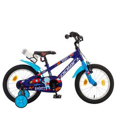 Детский велосипед Polar Junior 16 Boy (ракета), Цвет: синий