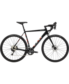 Велосипед Cannondale CAADX 105 (Black Pearl), Цвет: черный, Размер рамы: 58 см