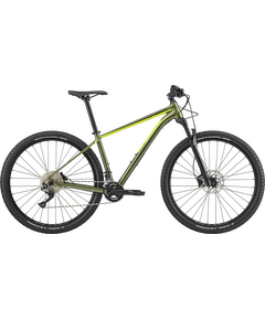 Велосипед Cannondale Trail 3 29 (Mantis), Цвет: хаки, Размер рамы: L
