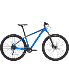 Велосипед Cannondale Trail 5 29 (Electric Blue), Цвет: синий, Размер рамы: XL