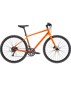 Велосипед Cannondale Quick 2 (Crush), Цвет: оранжевый, Размер рамы: XL