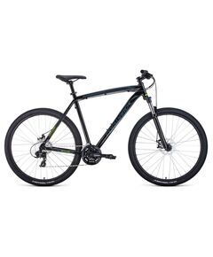 Велосипед Forward NEXT 29 2.0 disc (черный), Цвет: черный, Размер рамы: 19"