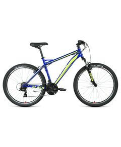 Велосипед Forward FLASH 26 1.2 S (синий/ярко-зеленый), Цвет: синий, Размер рамы: 17"