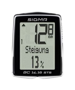 Велокомпьютер Sigma Sport BC 14.16 STS CAD